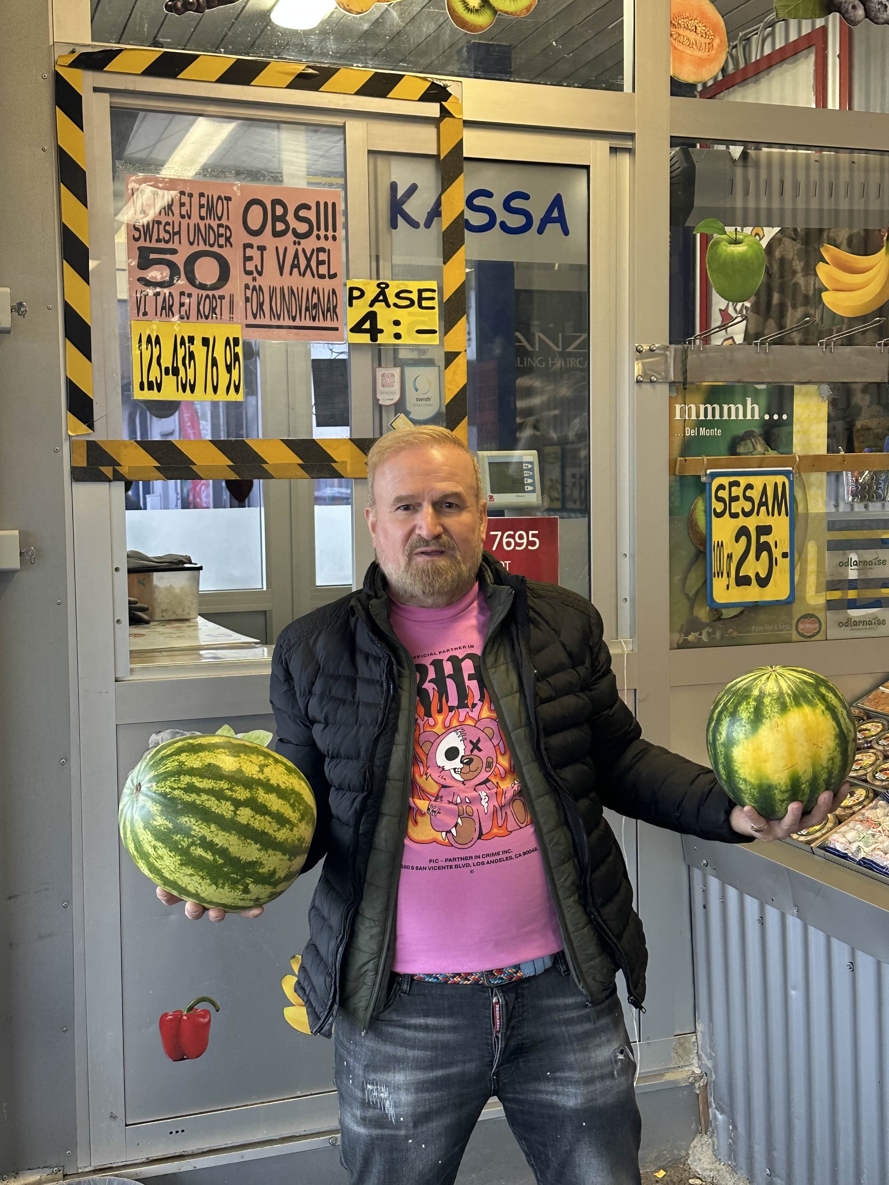 Lollipop Frukt & Grönt butiken i Malmö