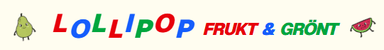 Lollipop Frukt & Grönt logotyp